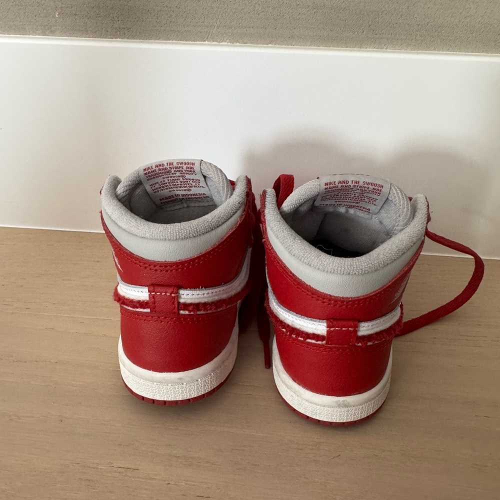 Kids Red Sneakers